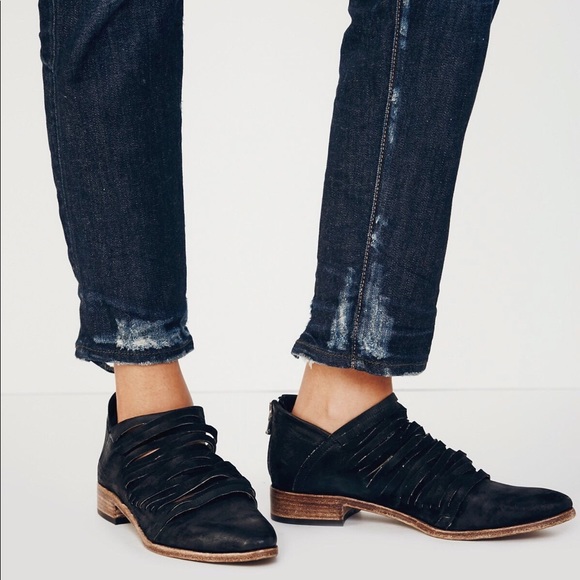 Free People Shoes - Free People • Lost Valley Ankle Boot Black